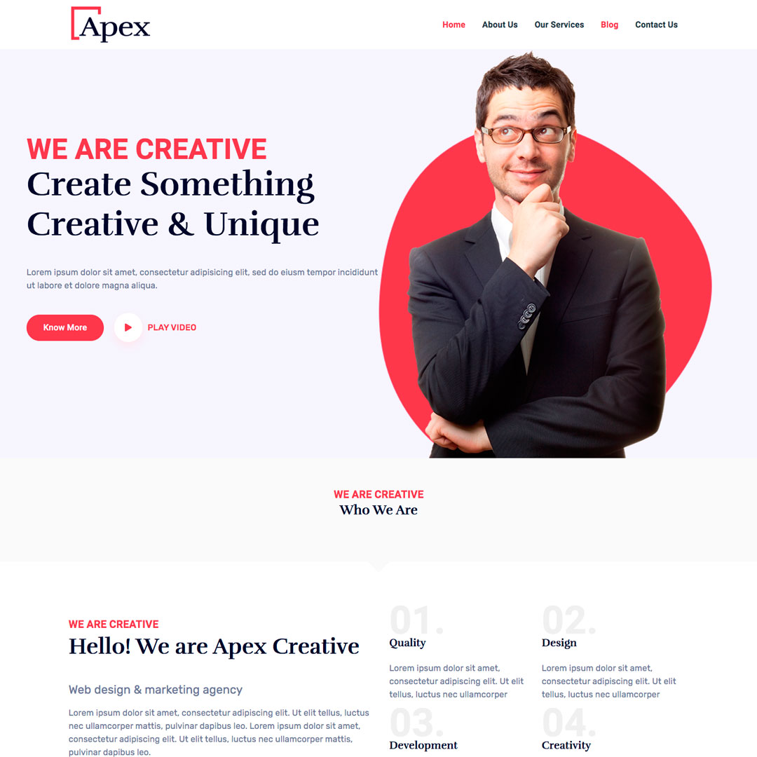 Free and Premium WordPress themes - Crafthemes