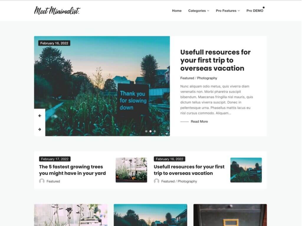 Meet Minimalist